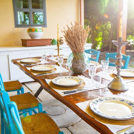 Grande Villa Storica Per Vacanze Con Giardino Privato E Piscina Ostra Dış mekan fotoğraf