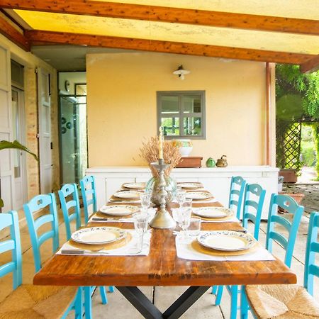 Grande Villa Storica Per Vacanze Con Giardino Privato E Piscina Ostra Dış mekan fotoğraf