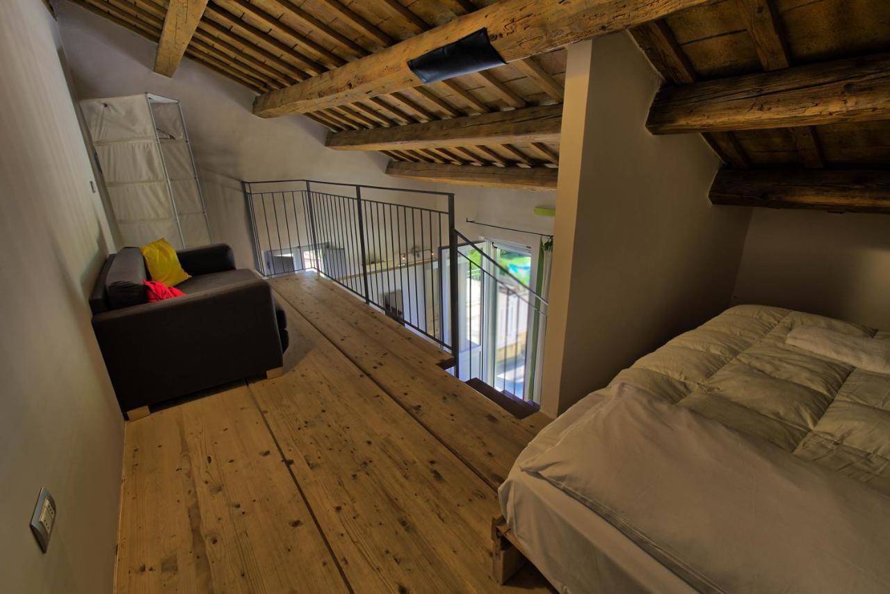 Grande Villa Storica Per Vacanze Con Giardino Privato E Piscina Ostra Dış mekan fotoğraf