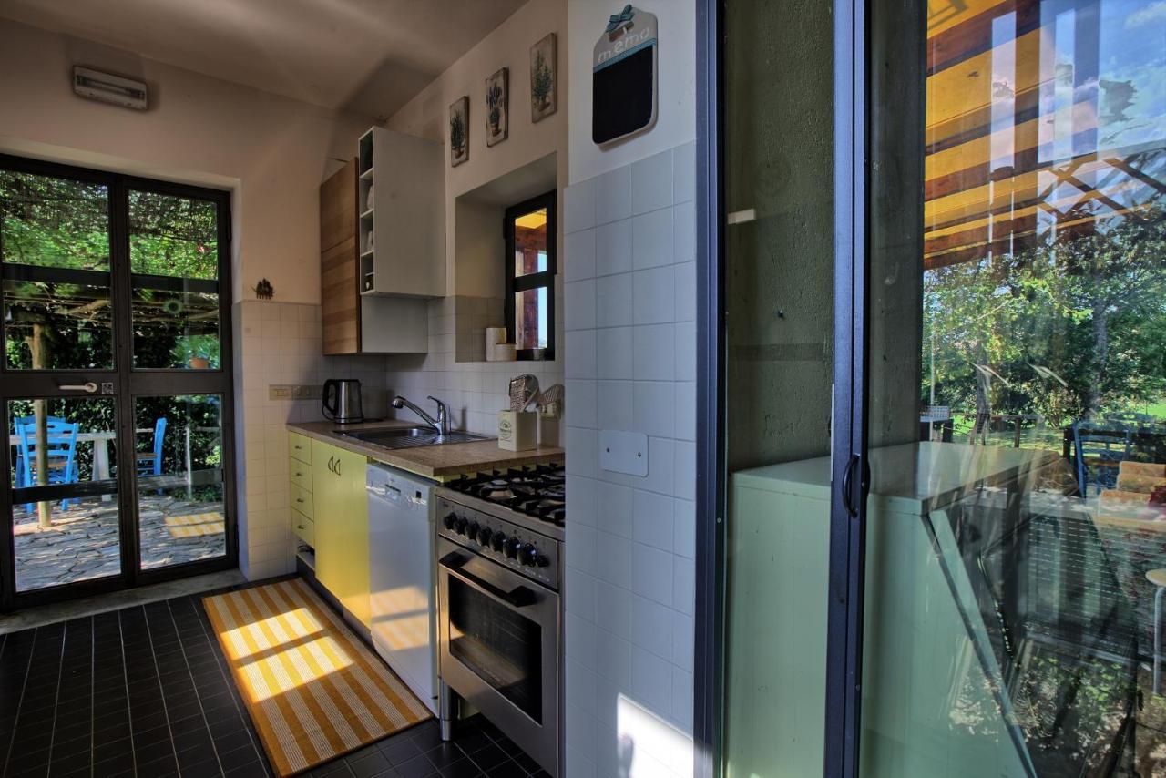 Grande Villa Storica Per Vacanze Con Giardino Privato E Piscina Ostra Dış mekan fotoğraf