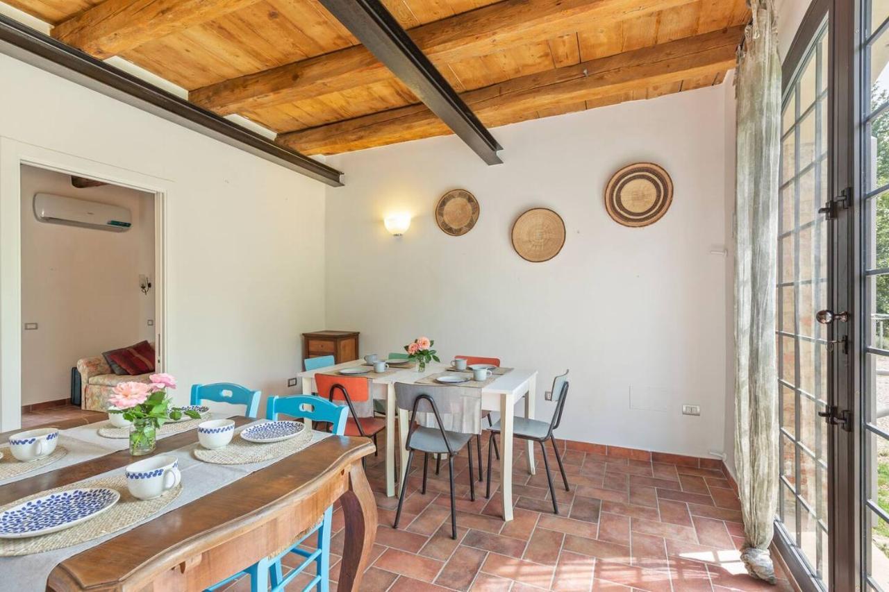 Grande Villa Storica Per Vacanze Con Giardino Privato E Piscina Ostra Dış mekan fotoğraf