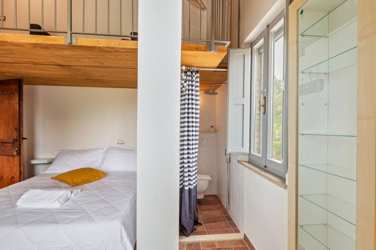 Grande Villa Storica Per Vacanze Con Giardino Privato E Piscina Ostra Dış mekan fotoğraf