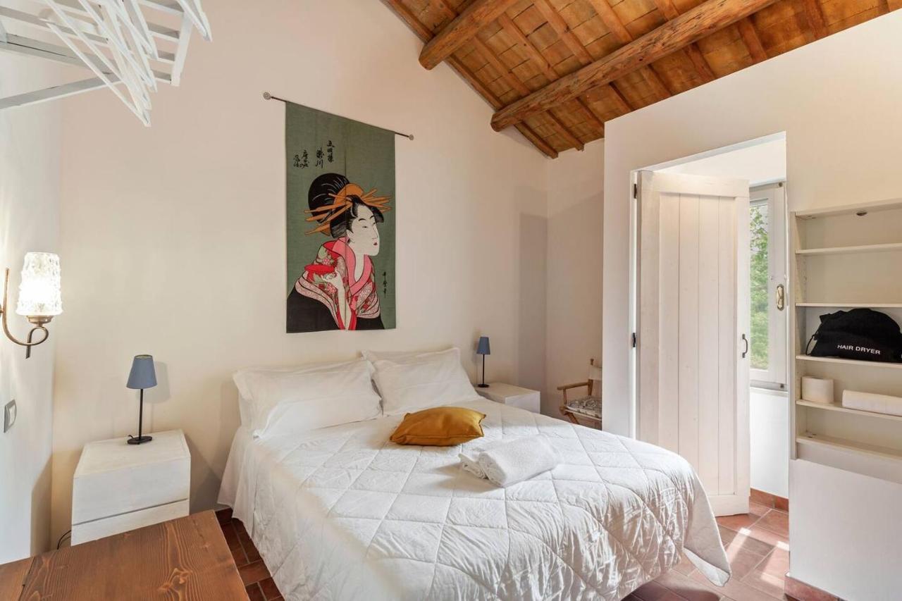 Grande Villa Storica Per Vacanze Con Giardino Privato E Piscina Ostra Dış mekan fotoğraf