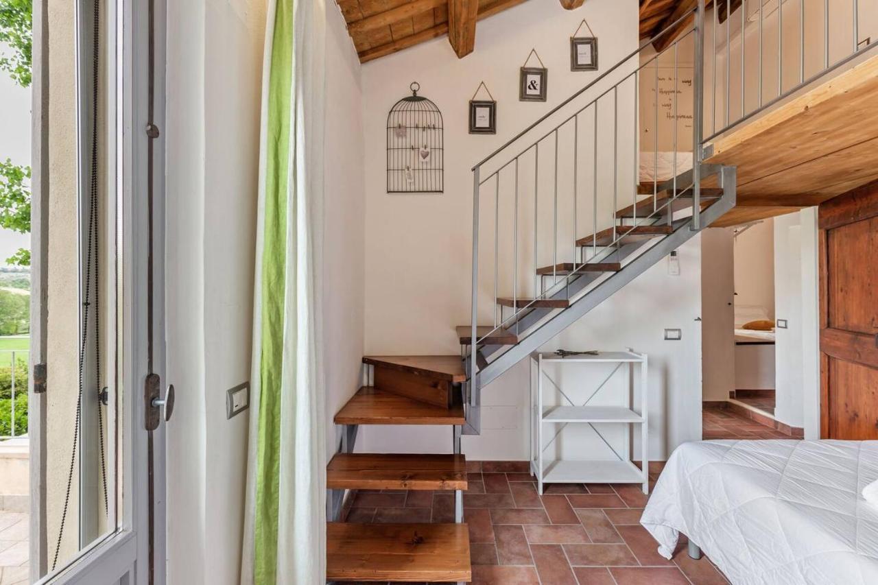Grande Villa Storica Per Vacanze Con Giardino Privato E Piscina Ostra Dış mekan fotoğraf