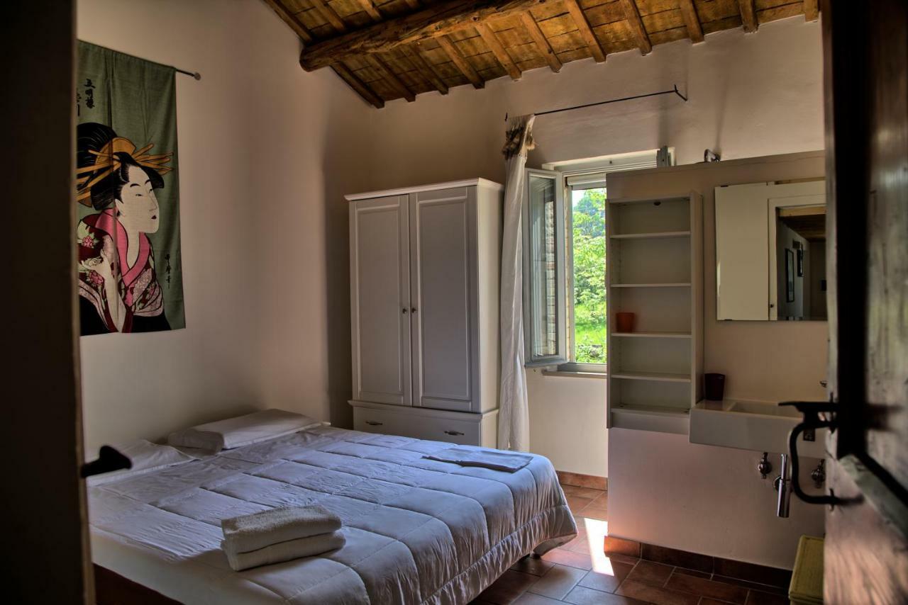 Grande Villa Storica Per Vacanze Con Giardino Privato E Piscina Ostra Dış mekan fotoğraf