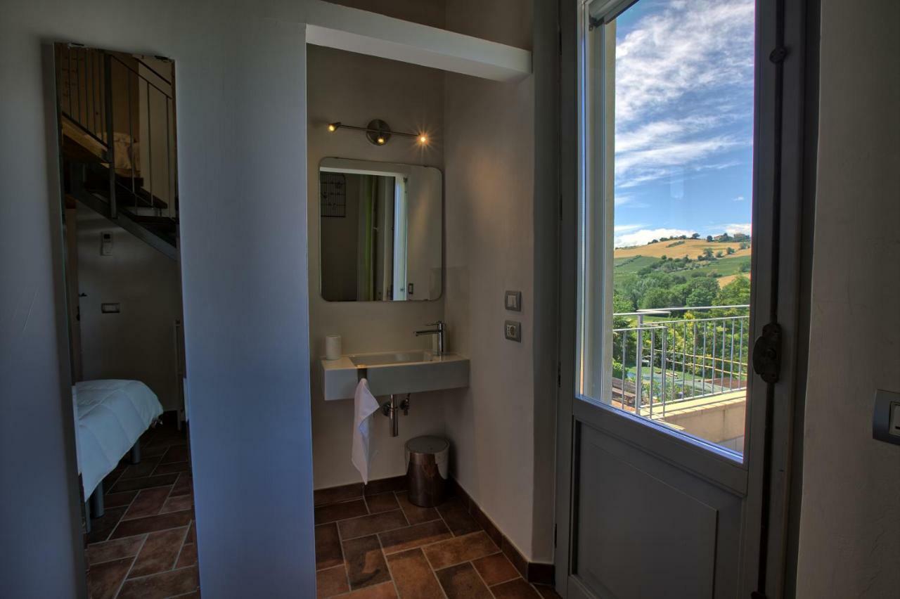 Grande Villa Storica Per Vacanze Con Giardino Privato E Piscina Ostra Dış mekan fotoğraf