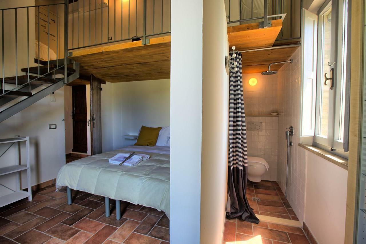 Grande Villa Storica Per Vacanze Con Giardino Privato E Piscina Ostra Dış mekan fotoğraf